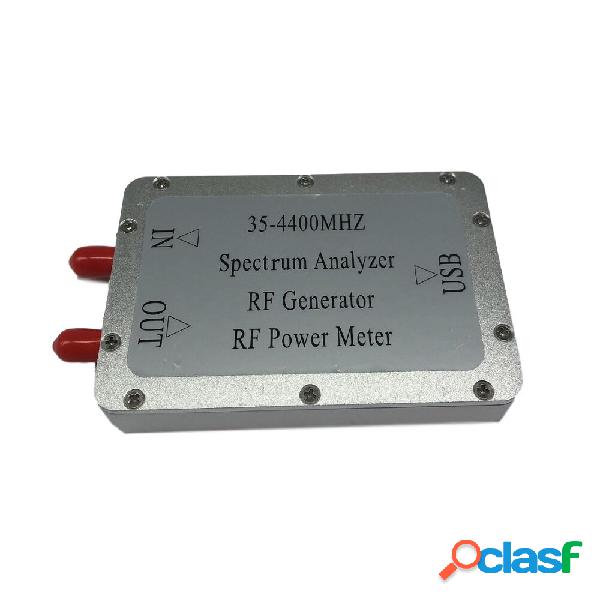 Analizzatore di spettro da 35-4400 MHz con misuratore di