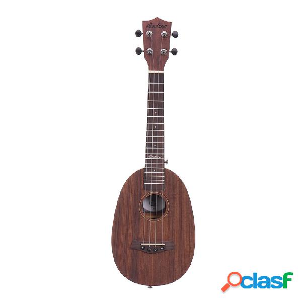 Andrew 23 Pollici Ukulele in compensato zebrano per regali