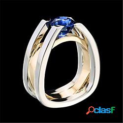Anello Argento Lega 1 pc 6 7 8 9 10 / Da coppia /