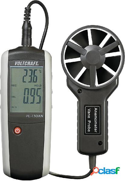 Anemometro VOLTCRAFT PL-130 AN 0.4 fino a 30 m/s