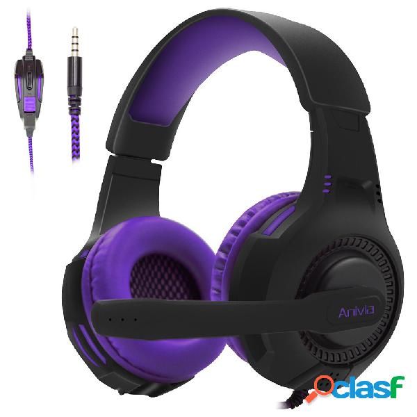 Anivia AH68 Cuffie Gming Interfaccia audio da 3,5 mm