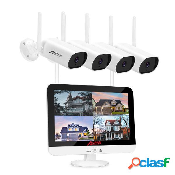 Anran 3MP/1296P Wireless Home Security fotografica Sistema