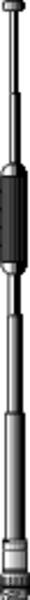 Antenna per ricevitore scanner Albrecht 6157 AE Tipo Lambda
