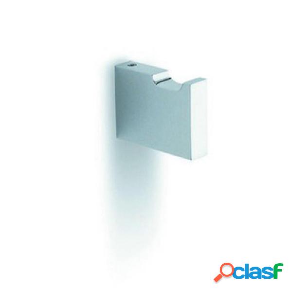 Appendino in ottone cromato LAPIANA 12x5xh3,5 cm fissaggio