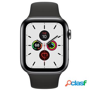 Apple Watch Series 5 LTE MWWK2FD/A - Acciaio Inossidabile,