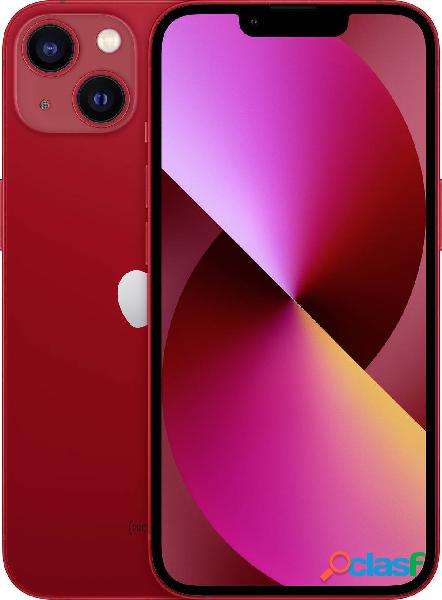 Apple iPhone 13 (PRODUCT) RED™ 128 GB 6.1 pollici (15.5