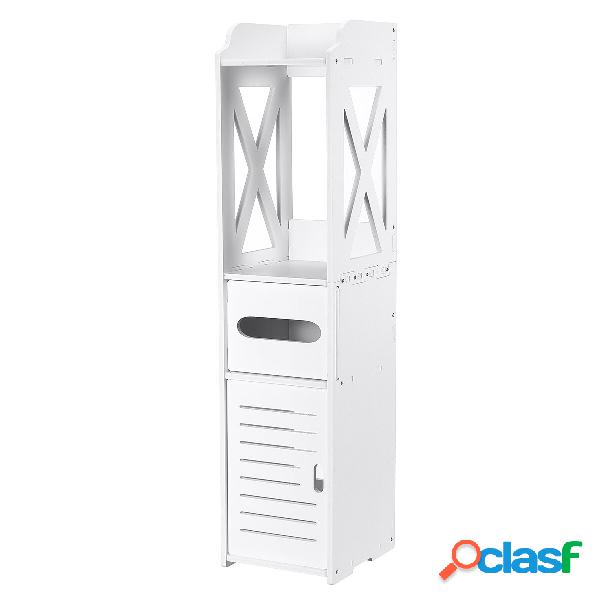Armadietti laterali del bagno, Armadietti laterali, Rack,