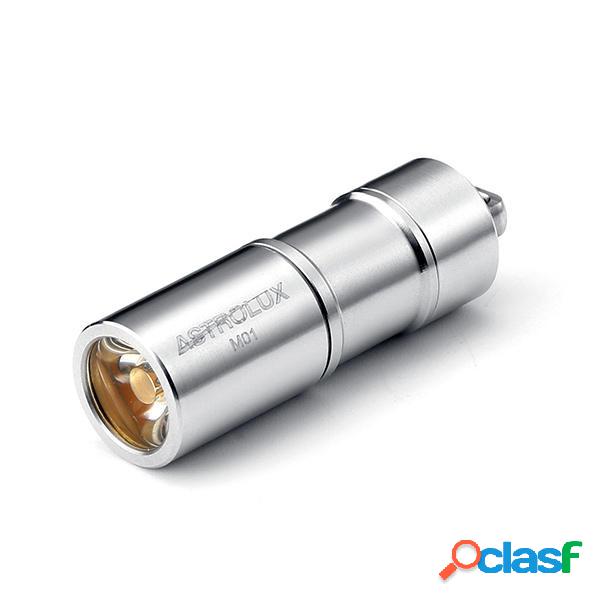 Astrolux M01 Nichia 219C / XP-G3 100LM USB ricaricabile Mini