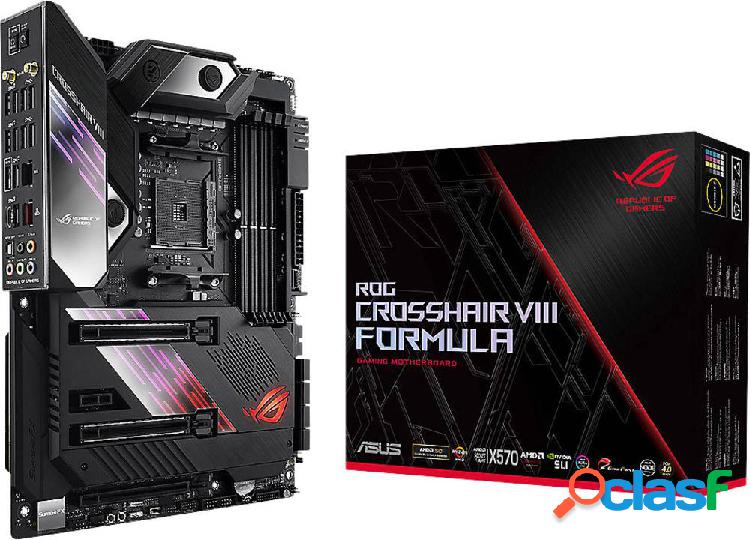 Asus ROG Crosshair VIII Formula Mainboard Attacco AMD AM4