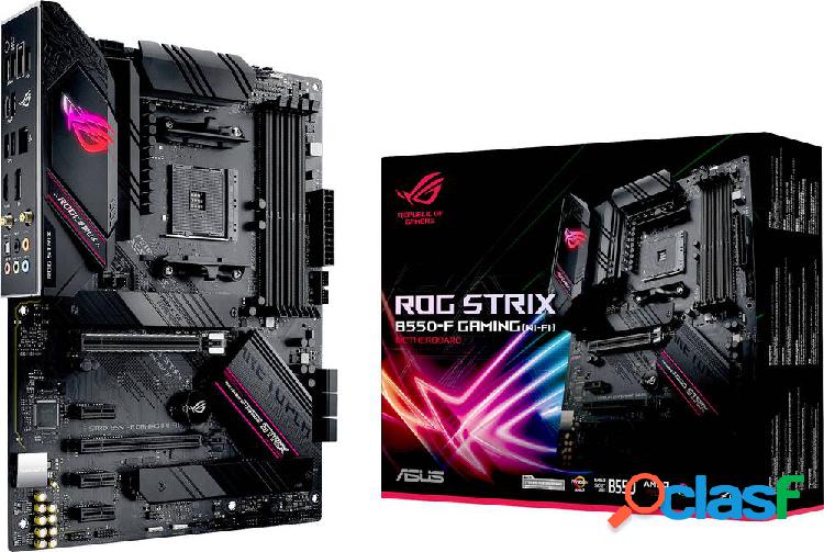 Asus ROG STRIX B550-F GAMING(WI-FI) Mainboard Attacco AMD