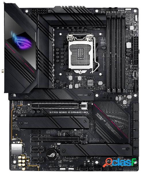 Asus ROG STRIX B560-E GAMING WIFI Mainboard Attacco Intel®