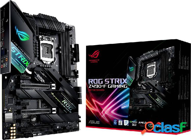 Asus ROG STRIX Z490-F GAMING Mainboard Attacco Intel® 1200