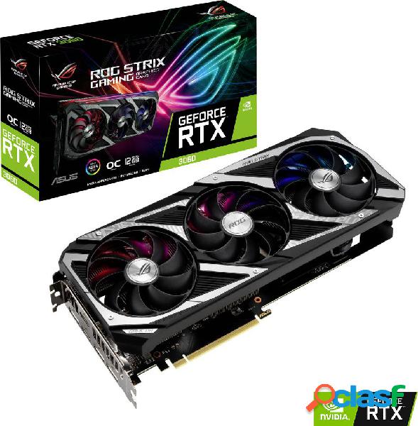 Asus Scheda grafica Nvidia GeForce RTX 3060 Strix 12 GB RAM