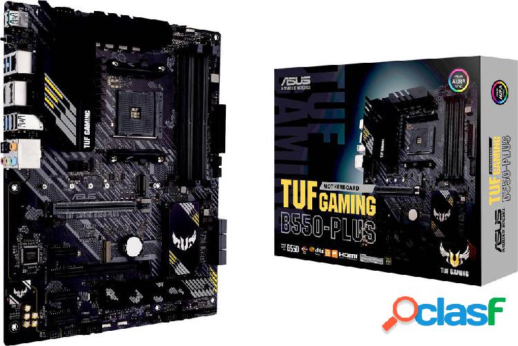 Asus TUF GAMING B550-PLUS Mainboard Attacco AMD AM4 Fattore