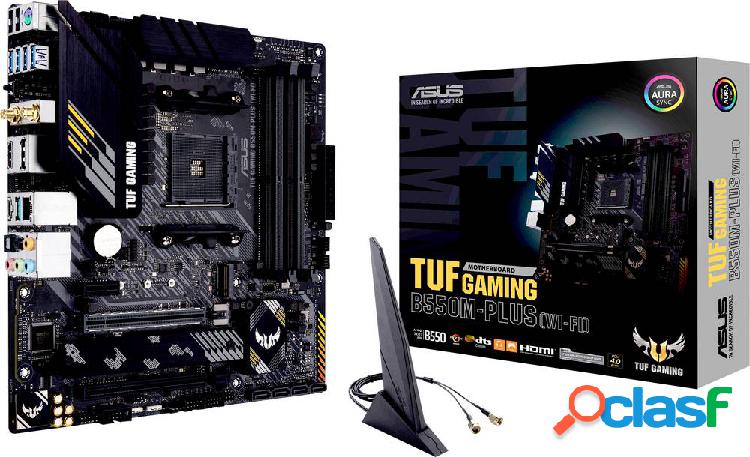 Asus TUF GAMING B550M-PLUS (WI-FI) Mainboard Attacco AMD AM4