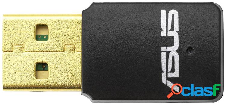 Asus USB-N13 C1 N300 Adattatore di rete 300 MBit/s USB,