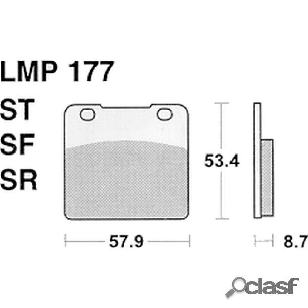 Athena lmp177 sr pastiglie freni