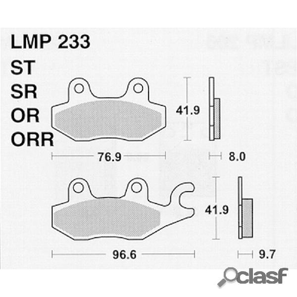 Athena lmp233 sr pastiglie freni