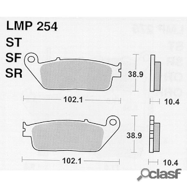 Athena lmp254 sr pastiglie freni