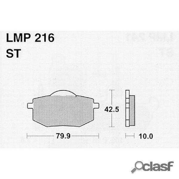 Athena lmp316 aor pastiglie freni