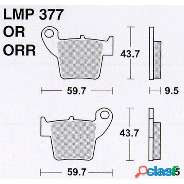 Athena lmp377 or pastiglie freni