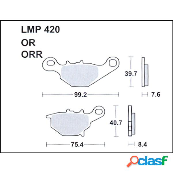 Athena lmp420 or pastiglie freni