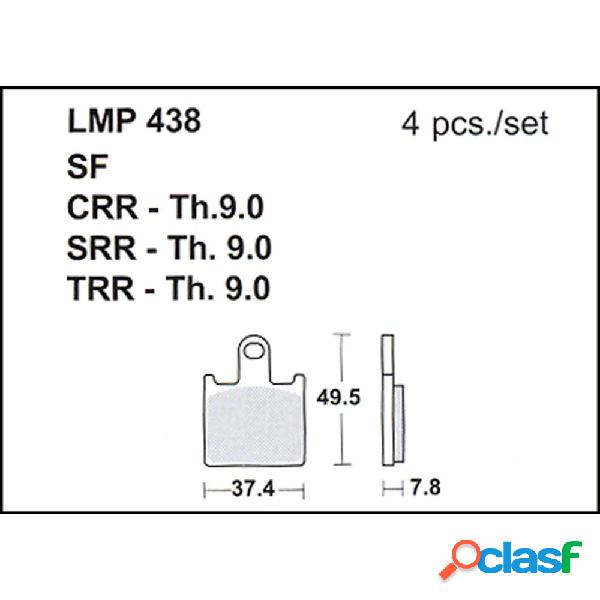 Athena lmp438 srr pastiglie freni