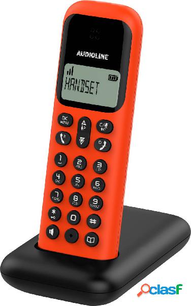 Audioline D285 Ricevitore supplementare DECT Rosso