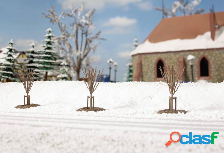 Auhagen 70951 Kit alberi bosco di latifoglie 23 fino a 42 mm