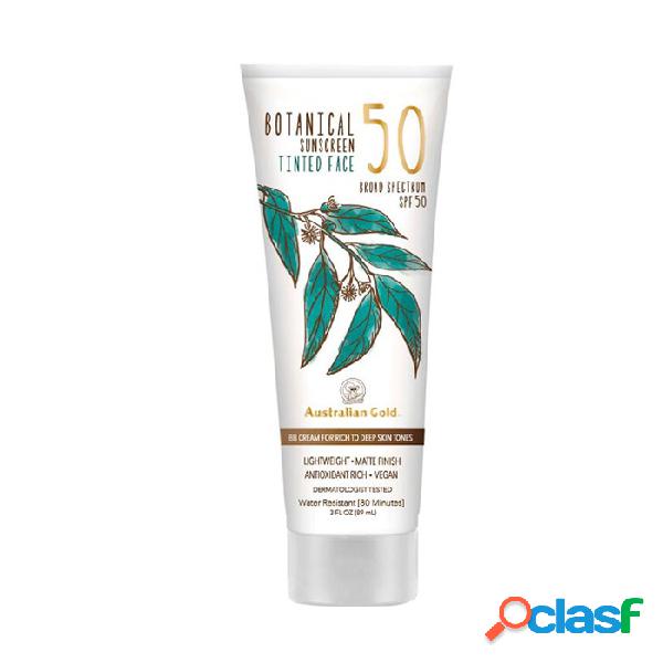 Australian Gold Botanical Sunscreen Tinted Face for Rich To