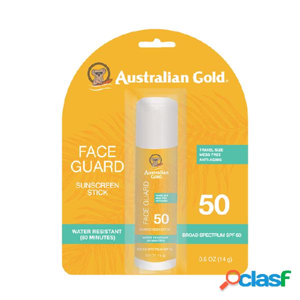 Australian Gold Face Guard Sunscreen Stick SPF50 14 g