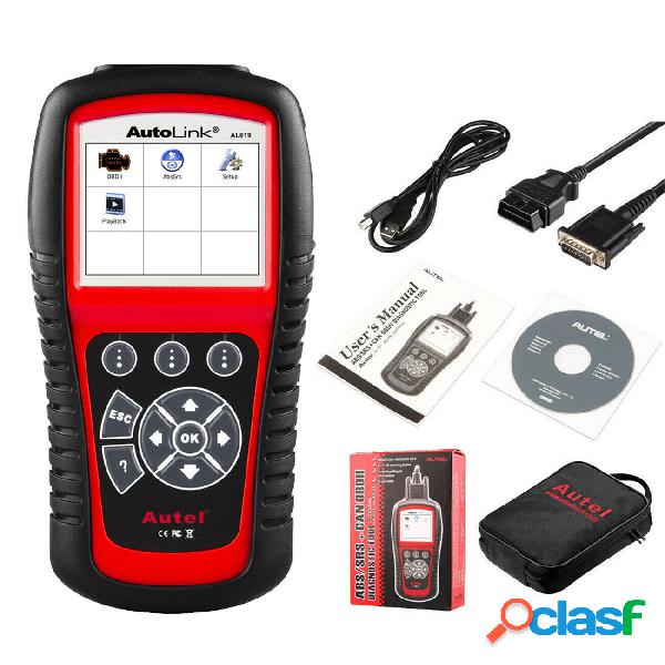 Autel AutoLink AL619 Auto OBD2 Scanner Strumento diagnostico