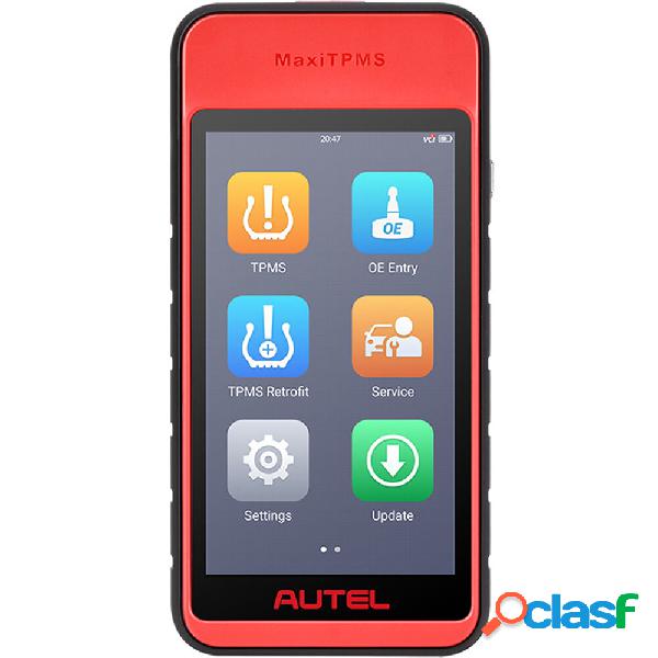 Autel Maxi ITS600E 12V TPMS OBDII Relearn Strumento di