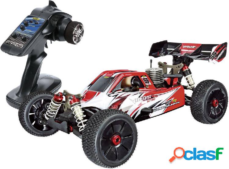 Automodello Carson Modellsport Virus 4.0 1:8 Nitro Buggy 4WD