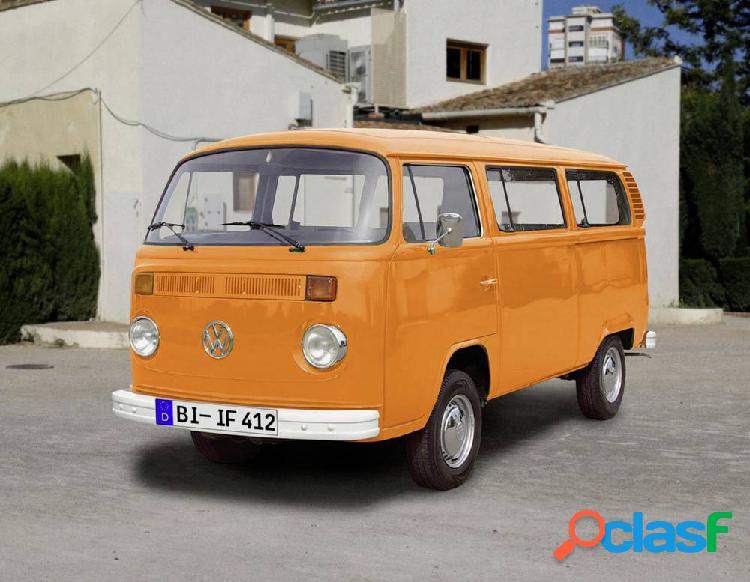 Automodello in kit da costruire Revell 07667 VW T2 Bus 1:24