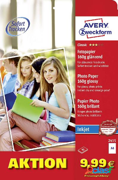 Avery-Zweckform Photo Paper glossy 2415 Carta fotografica