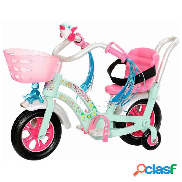 BABY Born Bicicletta per Bambole Play and Fun