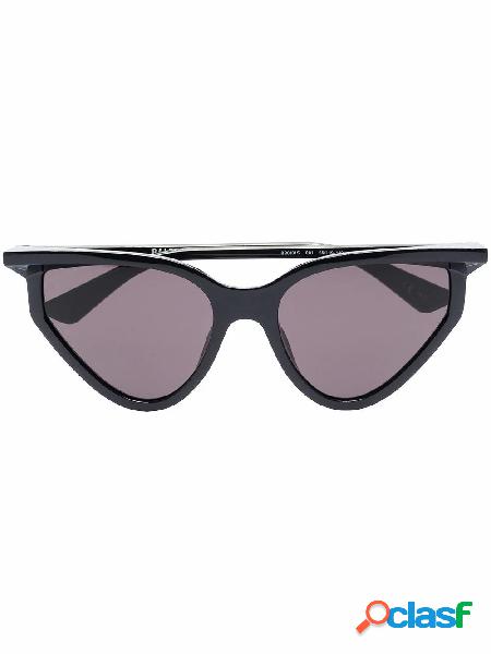 BALENCIAGA OCCHIALI DA SOLE DONNA BB0101S001 ACETATO NERO