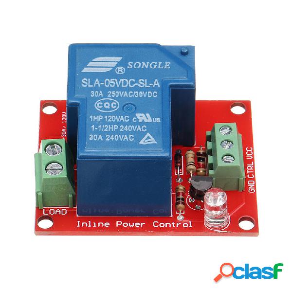 BESTEP 5V 30A Relè ad alto livello per relè a 250 V 1
