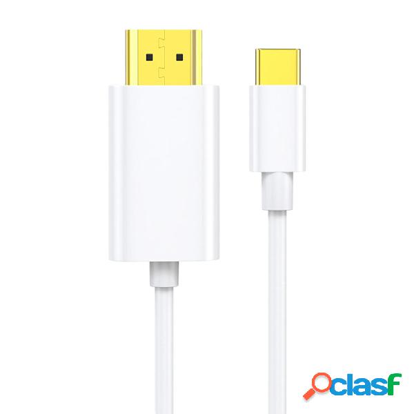BIAZE R69 Telefono HD Linea di proiezione Cavo TPE