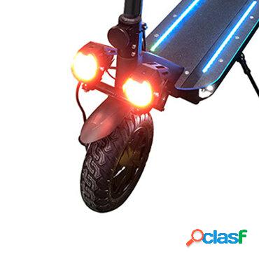 BIKIGHT 1 paio di luci per scooter elettrico con doppi fari