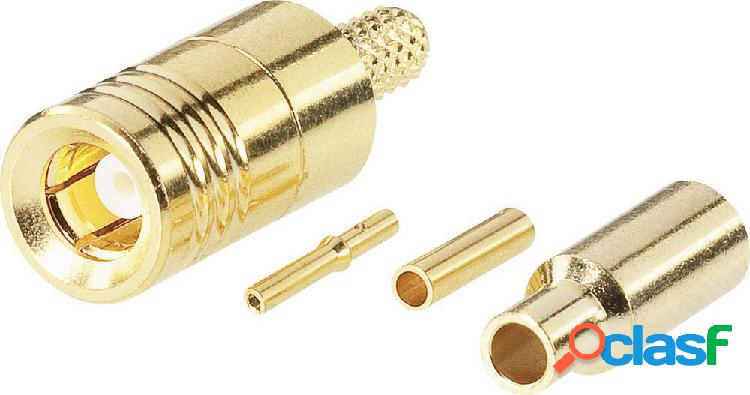 BKL Electronic 0411041 0411041 Connettore SMB Presa dritta