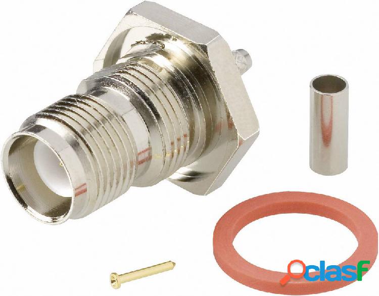 BKL Electronic 0419406 0419406 Connettore TNC reverse Presa