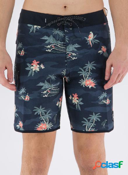 BOARDSHORT SCALLOP FANTASIA 19