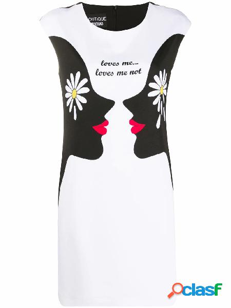 BOUTIQUE MOSCHINO VESTITO DONNA J045308344001 POLIESTERE