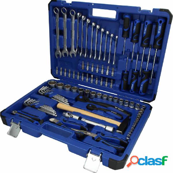 BRILLIANT TOOLS Cassetta Attrezzi Universali da 94 pz in