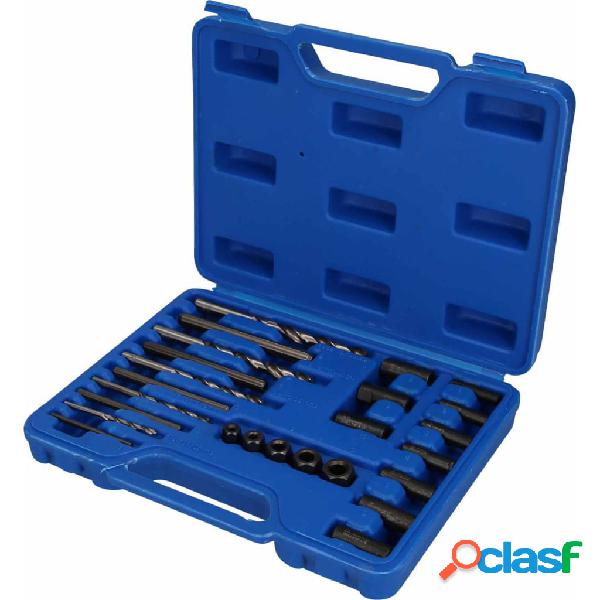 BRILLIANT TOOLS Kit Estrattore Viti e Guida per Trapano 25