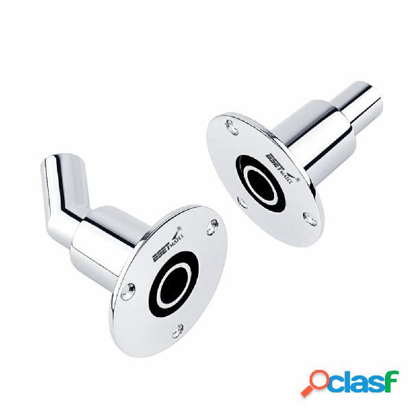 BSET MATEL Thru Hull Scarico Pelle Tubo Raccordo Tubo presa