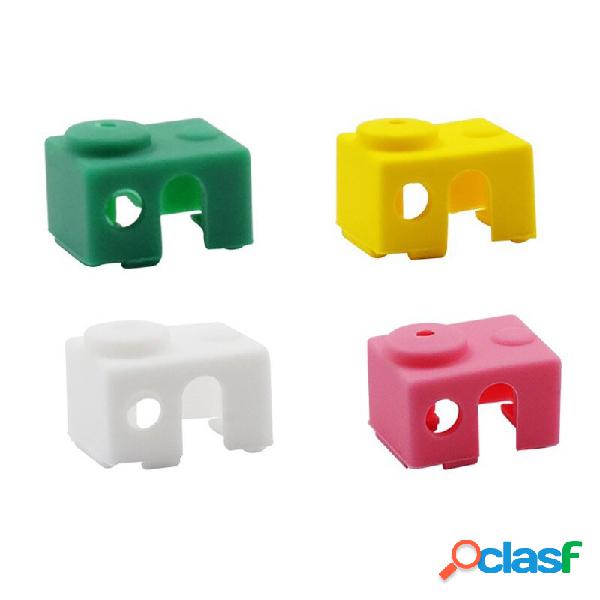 BUJIATE V6 Blocco di alluminio protettivo Silicone Manicotto
