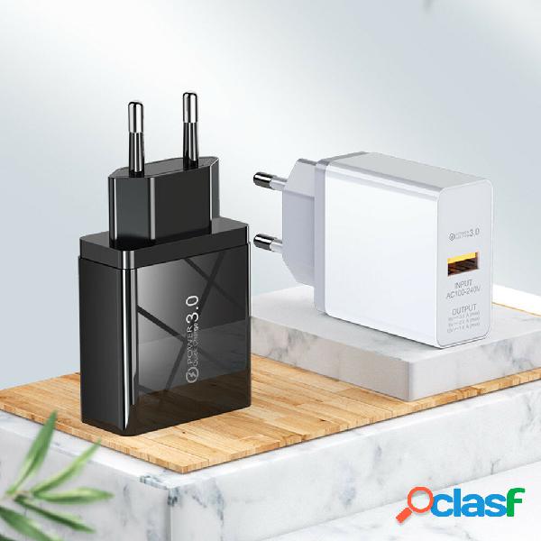 Bakeey 3A Caricatore USB QC3.0 Ricarica rapida per iPhone XS